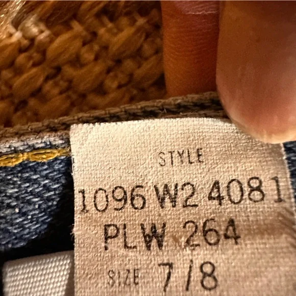 Vintage Disney Blue Denim Skirt with Mickey Embroidery Size XS - Picture 12 of 12